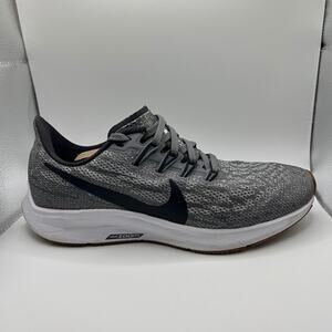 NIKE AIR ZOOM PEGASUS 36 WOMEN RUNNING SHOE AQ2210-001 GUNSMOKE/OIL GREY-WHITE